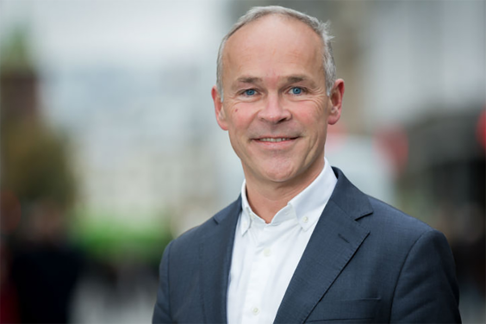 Finansminister Jan Tore Sanner